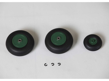 E-flite zestaw kół: Su-30 70mm EDF E-flite zestaw kół: Su-30 70mm EDF / EFL01085