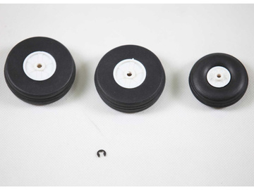 E-flite zestaw kół: A-10 Thunderbolt II 64mm EDF E-flite zestaw kół: A-10 Thunderbolt II 64mm EDF / EFL01183