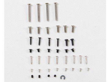 E-flite zestaw śrub: A-10 Thunderbolt II 64mm EDF E-flite zestaw śrub: A-10 Thunderbolt II 64mm EDF / EFL01184