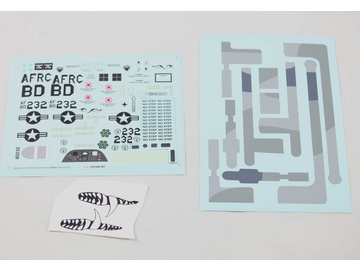 E-flite naklejki: A-10 Thunderbolt II 64mm EDF E-flite naklejki: A-10 Thunderbolt II 64mm EDF / EFL01186