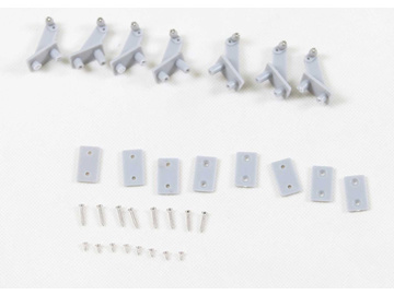 E-flite dźwignie sterów: A-10 Thunderbolt II 64mm EDF E-flite dźwignie sterów: A-10 Thunderbolt II 64mm EDF / EFL01187