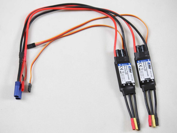 E-flite regulator trójfazowy 40A Twin: A-10 Thunderbolt II 64mm EDF / EFL01190
