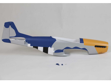 E-flite kadłub: P-51D 1.5m E-flite kadłub: P-51D 1.5m / EFL01253