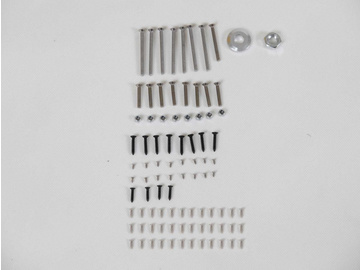 E-flite zestaw akcesoriów mocujących: P-51D 1.5m E-flite zestaw akcesoriów mocujących: P-51D 1.5m / EFL01262