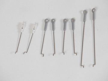 E-flite zestaw cięgien, snapy: P-51D 1.5m E-flite zestaw cięgien, snapy: P-51D 1.5m / EFL01268