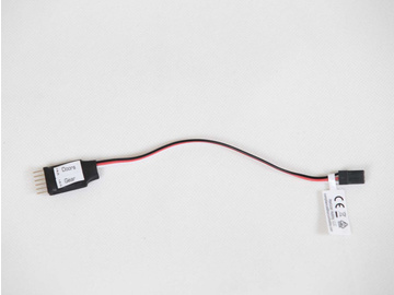 E-flite sekwenser drzwi podwozia: P-51D 1.5m E-flite sekwenser drzwi podwozia: P-51D 1.5m / EFL01274