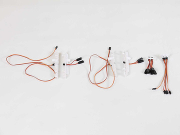 E-flite mocowanie serwo konektora: P-51D 1.5m E-flite mocowanie serwo konektora: P-51D 1.5m / EFL01277