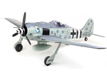E-flite Focke-Wulf FW 190A 1.5m Smart BNF Basic E-flite Focke-Wulf FW 190A 1.5m Smart BNF Basic / EFL01350