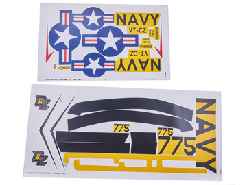 E-flite naklejki: Carbon-Z T-28 E-flite naklejki: Carbon-Z T-28 / EFL013561