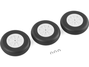 E-flite komplet miękkich kół: Carbon-Z T-28 / EFL013562