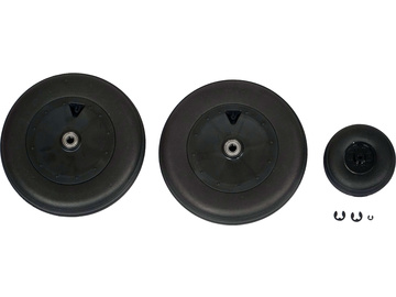 E-flite koło (2): FW 190A 1.5m E-flite koło (2): FW 190A 1.5m / EFL01363