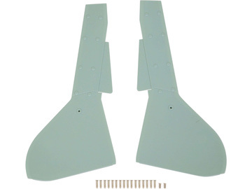 E-flite pokrywy podwozia: FW 190A 1.5m E-flite pokrywy podwozia: FW 190A 1.5m / EFL01365