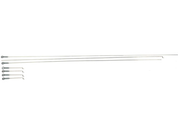 E-flite zestaw cięgien ze snapami: FW 190A 1.5m / EFL01367