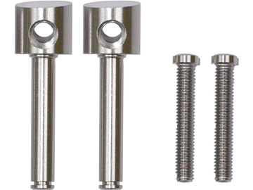 E-flite osie kół, śruby: FW 190A 1.5m E-flite osie kół, śruby: FW 190A 1.5m / EFL01376