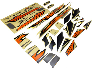 E-flite naklejki: Night Timber X Evolution 1.2m E-flite naklejki: Night Timber X Evolution 1.2m / EFL013855