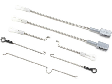 E-flite zestaw cięgien: F-14 Tomcat 40mm Twin E-flite zestaw cięgien: F-14 Tomcat 40mm Twin / EFL01457