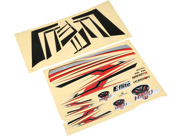 E-flite naklejki: Habu STS E-flite naklejki: Habu STS / EFL01556