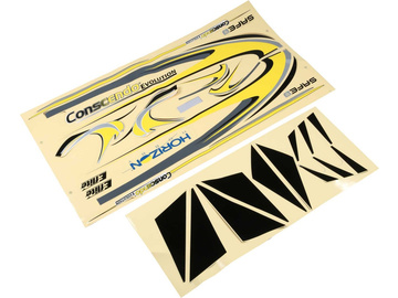 E-flite naklejki: Conscendo Evolution E-flite naklejki: Conscendo Evolution / EFL01656