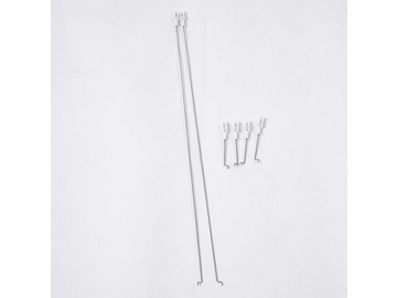 E-flite zestaw cięgien: RV-7 Sport 1.1m E-flite zestaw cięgien: RV-7 Sport 1.1m / EFL01888