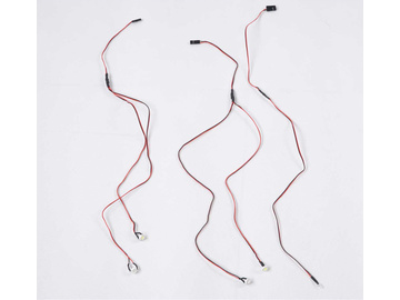 E-flite zestaw oświetlenia LED: RV-7 Sport 1.1m E-flite zestaw oświetlenia LED: RV-7 Sport 1.1m / EFL01891