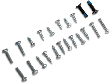 E-flite komplet śrub: Eratix 3D Flat Foamy 860mm E-flite komplet śrub: Eratix 3D Flat Foamy 860mm / EFL01985