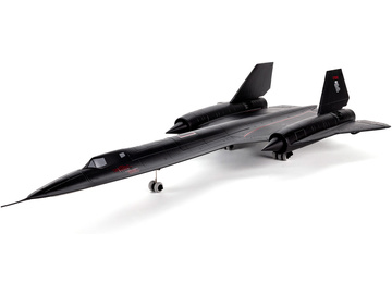 E-flite SR-71 Blackbird AS3X SAFE Select BNF Basic E-flite SR-71 Blackbird AS3X SAFE Select BNF Basic / EFL02050