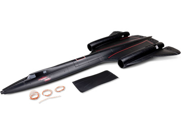 E-flite kadłub: SR-71 Twin 40mm EDF E-flite kadłub: SR-71 Twin 40mm EDF / EFL02051