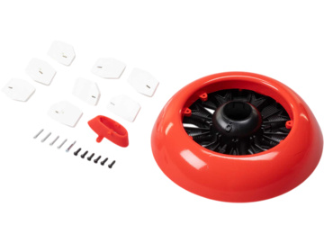 E-flite zestaw elementów plastikowych: Gee Bee R-2 1.0m E-flite zestaw elementów plastikowych: Gee Bee R-2 1.0m / EFL020567