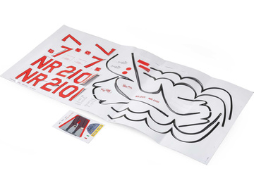 E-flite naklejki: Gee Bee R-2 1.0m / EFL020568