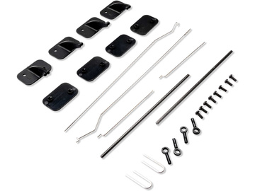 E-flite zestaw cięgien ze snapami: SR-71 Twin 40mm EDF E-flite zestaw cięgien ze snapami: SR-71 Twin 40mm EDF / EFL02062