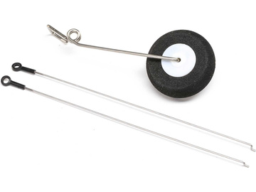 E-flite zestaw cięgien, przednie koło: Ultrix 0.6m E-flite zestaw cięgien, przednie koło: Ultrix 0.6m / EFL02203