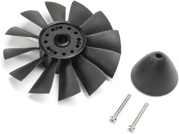 E-flite wirnik turbiny 50mm, kołpak: Habu SS 50mm EDF E-flite wirnik turbiny 50mm, kołpak: Habu SS 50mm EDF / EFL02355