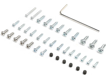 E-flite komplet śrub: Habu SS 50mm EDF E-flite komplet śrub: Habu SS 50mm EDF / EFL02366