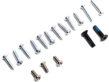 E-flite komplet śrub: 4-Site Biplane 3D FF 0.8m E-flite komplet śrub: 4-Site Biplane 3D FF 0.8m / EFL02957