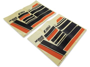 E-flite naklejki: Slow Ultra Stick E-flite naklejki: Slow Ultra Stick / EFL0371
