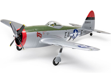 E-flite Micro P-47 Thunderbolt 0.625m BNF Basic AS3X+ SAFE Select / EFL07050