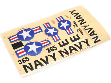 E-flite naklejki: T-28 Trojan 1.1m E-flite naklejki: T-28 Trojan 1.1m / EFL08201