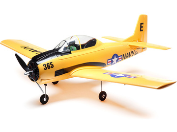 E-flite T-28 Trojan 1.1m BNF Basic E-flite T-28 Trojan 1.1m BNF Basic / EFL08250