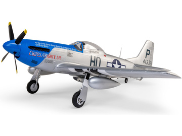 E-flite P-51D Mustang 1.2m PNP / EFL08975