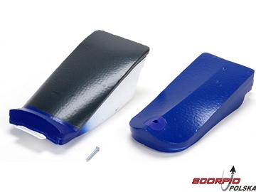 Carbon-Z Cub: Pokrywa aku i RC / EFL1045007