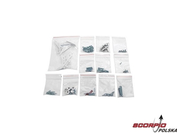 Carbon-Z Cub: Akcesoria z dźwigniami sterów Carbon-Z Cub: Akcesoria z dźwigniami sterów / EFL1045014