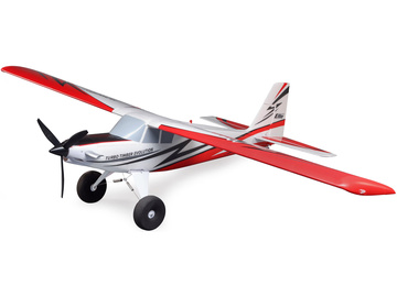 E-flite Turbo Timber Evolution 1.5m BNF Basic, pływaki / EFL105250