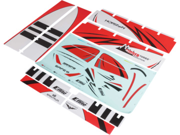 E-flite naklejki: Turbo Timber Evolution 1.5m E-flite naklejki: Turbo Timber Evolution 1.5m / EFL105256
