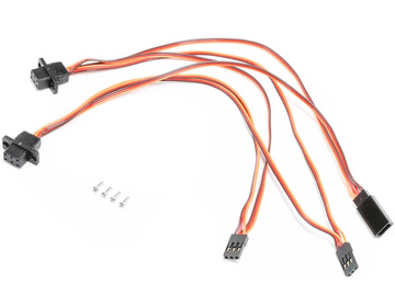 E-flite zestaw mocowania skrzydeł: Turbo Timber Evoluti E-flite zestaw mocowania skrzydeł: Turbo Timber Evoluti / EFL105257