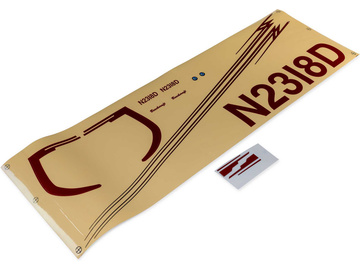 E-flite naklejki: Beechcraft D18 / EFL106268