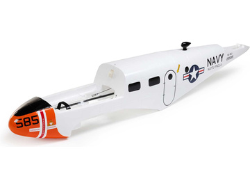 E-flite kadłub biały: RC-45J 1,5 m E-flite kadłub biały: RC-45J 1,5 m / EFL107251