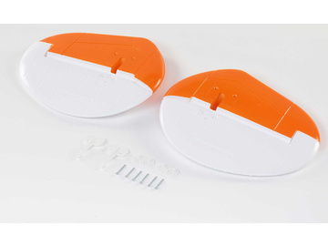 E-flite statecznik pionowy biały: RC-45J 1,5 m E-flite statecznik pionowy biały: RC-45J 1,5 m / EFL107256