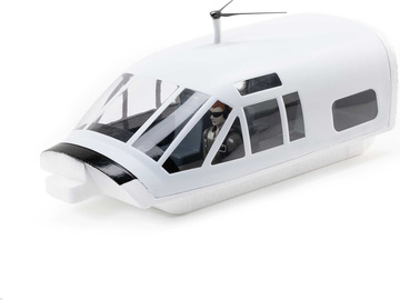 E-flite kabina biała z pilotem: RC-45J 1,5 m / EFL107257