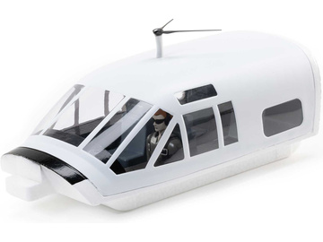 E-flite kabina biała z pilotem: RC-45J 1,5 m E-flite kabina biała z pilotem: RC-45J 1,5 m / EFL107257