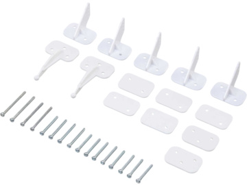 E-flite zestaw dźwigni sterowania: RC-45J 1,5 m / EFL107260